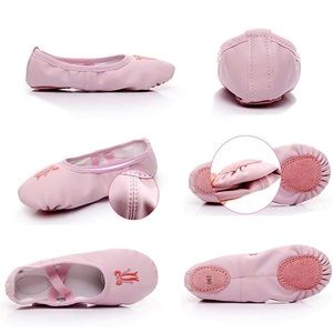 Ballet Shoes for Girls 🩰 🎀